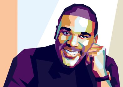 Tyler Perry WPAP style