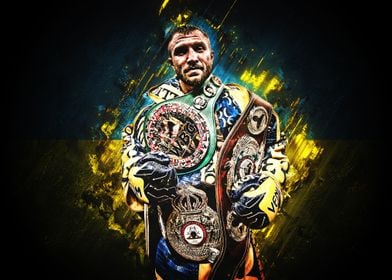 Vasyl Lomachenko  Ukrainia