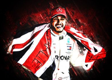 Lewis Hamilton  British ra