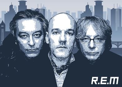 REM Poster Artwork