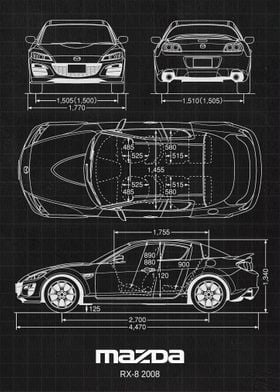 Mazda RX8 2008