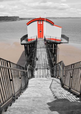 Old Tenby Lifeboat Station