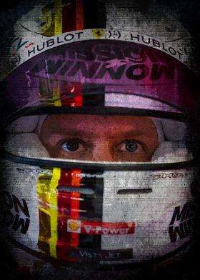 Vettel Grunge