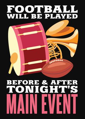 Funny Marching Band Design