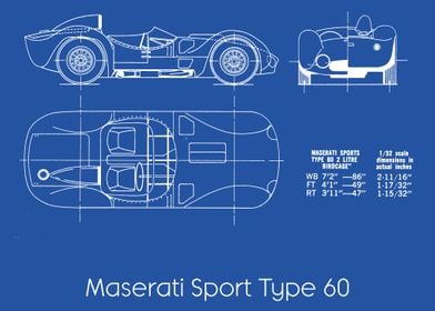 Maserati Sport Type 60