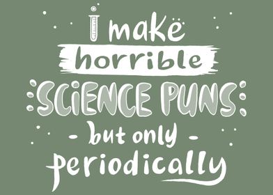 Science Puns