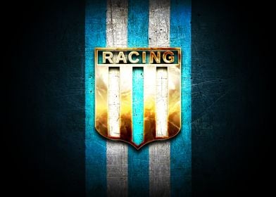 Racing FC  golden logo  Ar