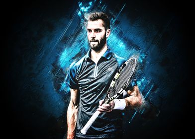 Benoit Paire  portrait  fr