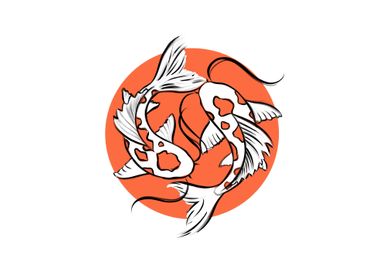 Animal Koi Fishes Koi Fish