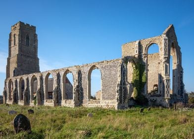 Covehithe Abbey