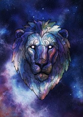 Galaxy Lion
