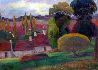 Gauguin Farm in Brittany