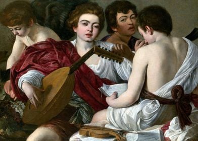 Caravaggio The Musicians