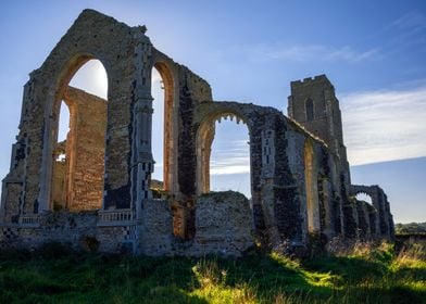 Covehithe Abbey