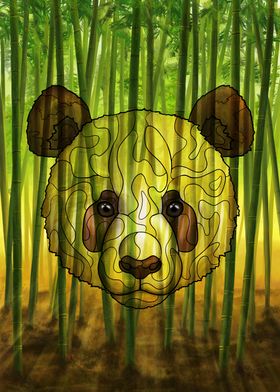 Bamboo Forest Panda