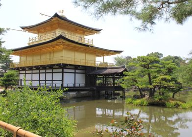 Golden Pavilion Japan Side