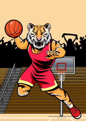 Tiger Basketball Sport A