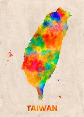 taiwan map