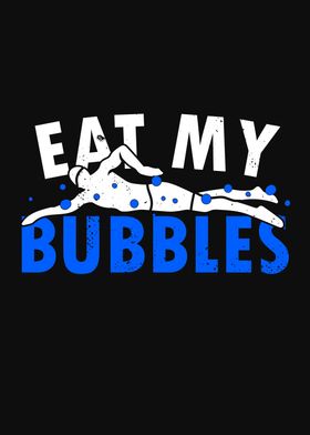 Funny Swimmer Swimming 