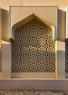 Mosque windows