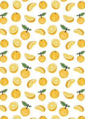 Citrus lemon orange fruit