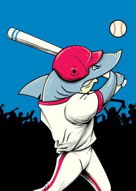 Shark Baseball Sport A