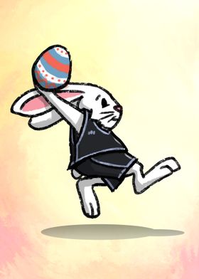 Basketball Bunny Rabbit 2