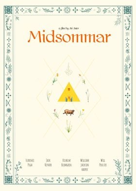 Midsommar Poster