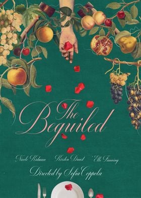 The Beguiled Poster