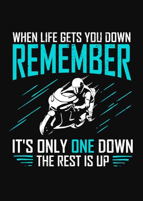 Motorbike Rider Motorcycle