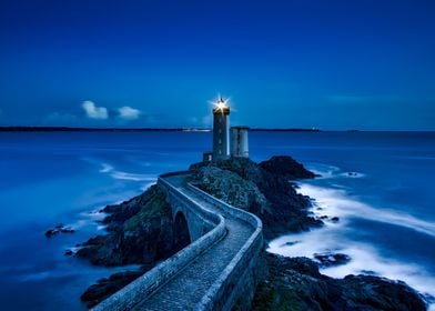 Lighthouse in France