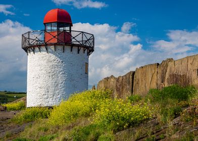 Lighthouse at Burry Port