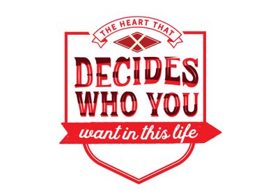 The heart that decides