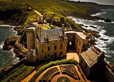 Brittany Castle France