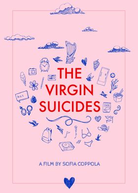 The Virgin Suicides Poster