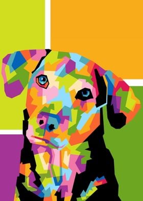 Dog Pop Art