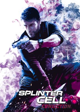 Poster Splinter Cell Conviction - Games - Uau Posters