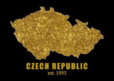 Czech Gold map