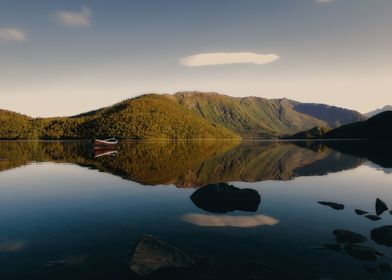 The lake pleasant