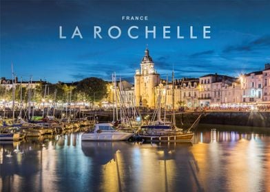 La Rochelle night view