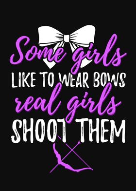 Archery Girl Bow Hunter 