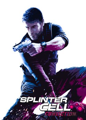 splintercell art poster