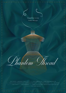 Phantom Thread Film Poster