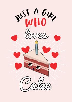 Just a girl who loves cake