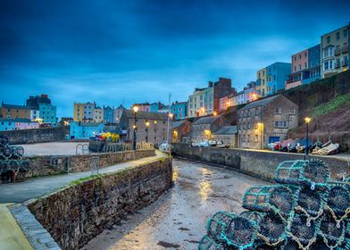 Tenby Harbour