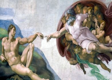 Creation of Adam