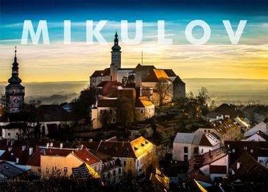 Mikulov night view