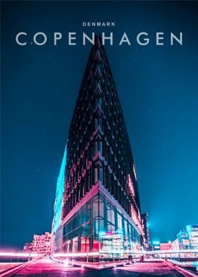 Copenhagen city night