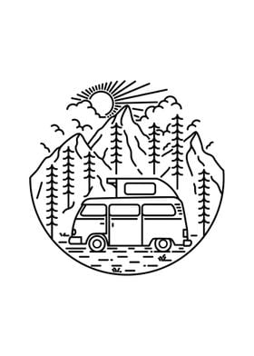 Van and Nature