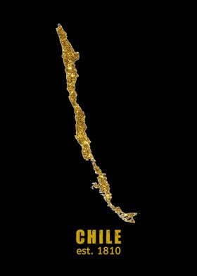 Chile Gold Map